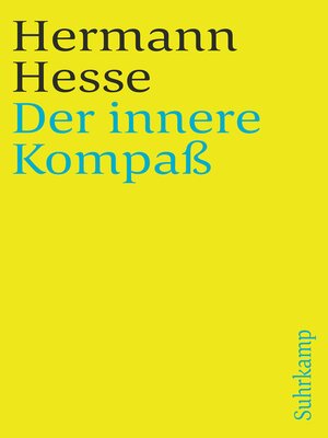 cover image of Der innere Kompaß